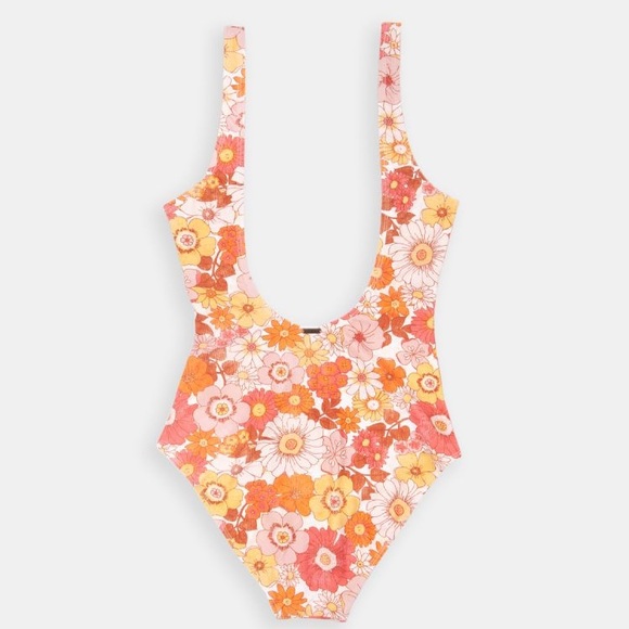 NWT Retro 🌸 Bathing Suit - Picture 6 of 7